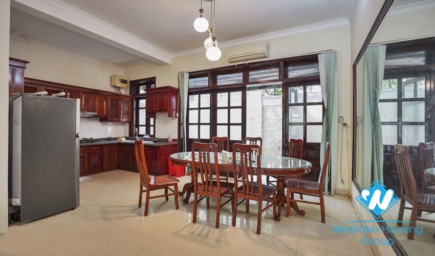 3-storey villa 126m2 4 bedrooms for rent in Ciputra